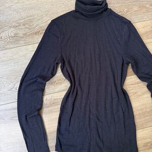 COS Merino Turtleneck Top